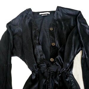 100% Silk Jillian Jones Top Medium
